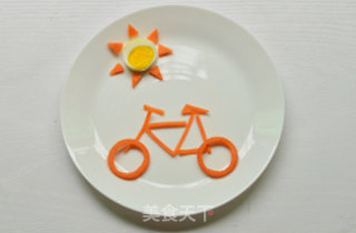 Let's Go on An Outing Together-carrot Bike recipe