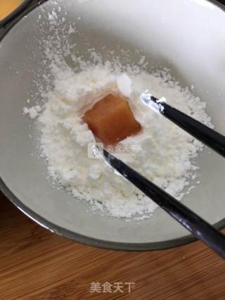 #aca烤明星大赛#roasted Chicken Rice Crackers recipe