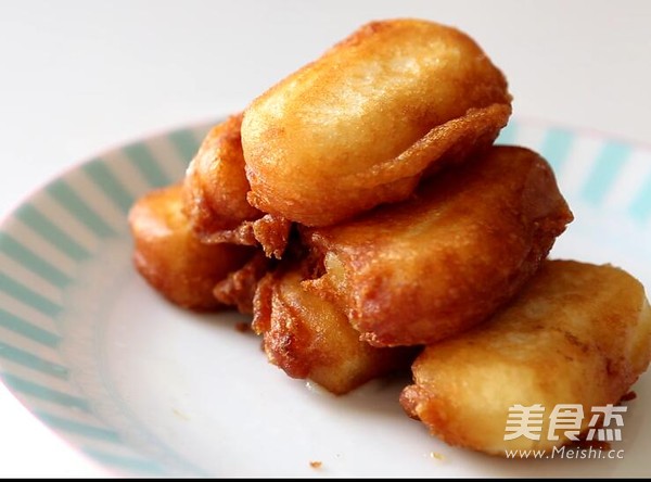 Crispy Fried Soy Milk recipe