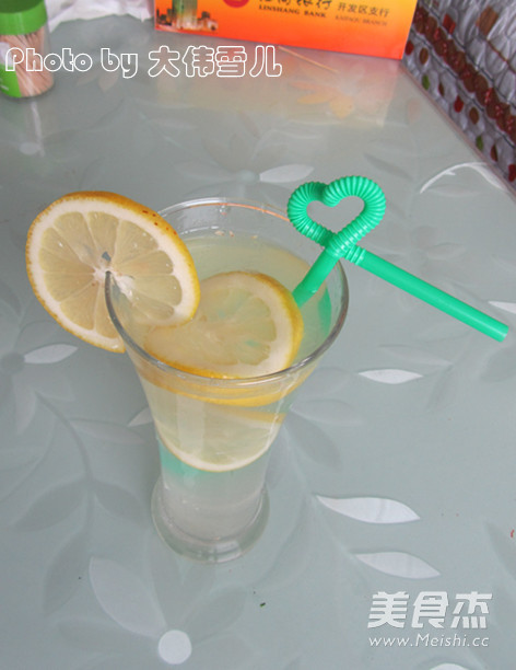 Homemade Lemonade recipe