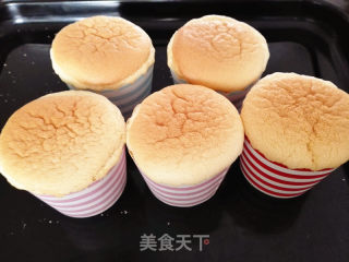 #炉美食# Chiffon Cup Cake recipe