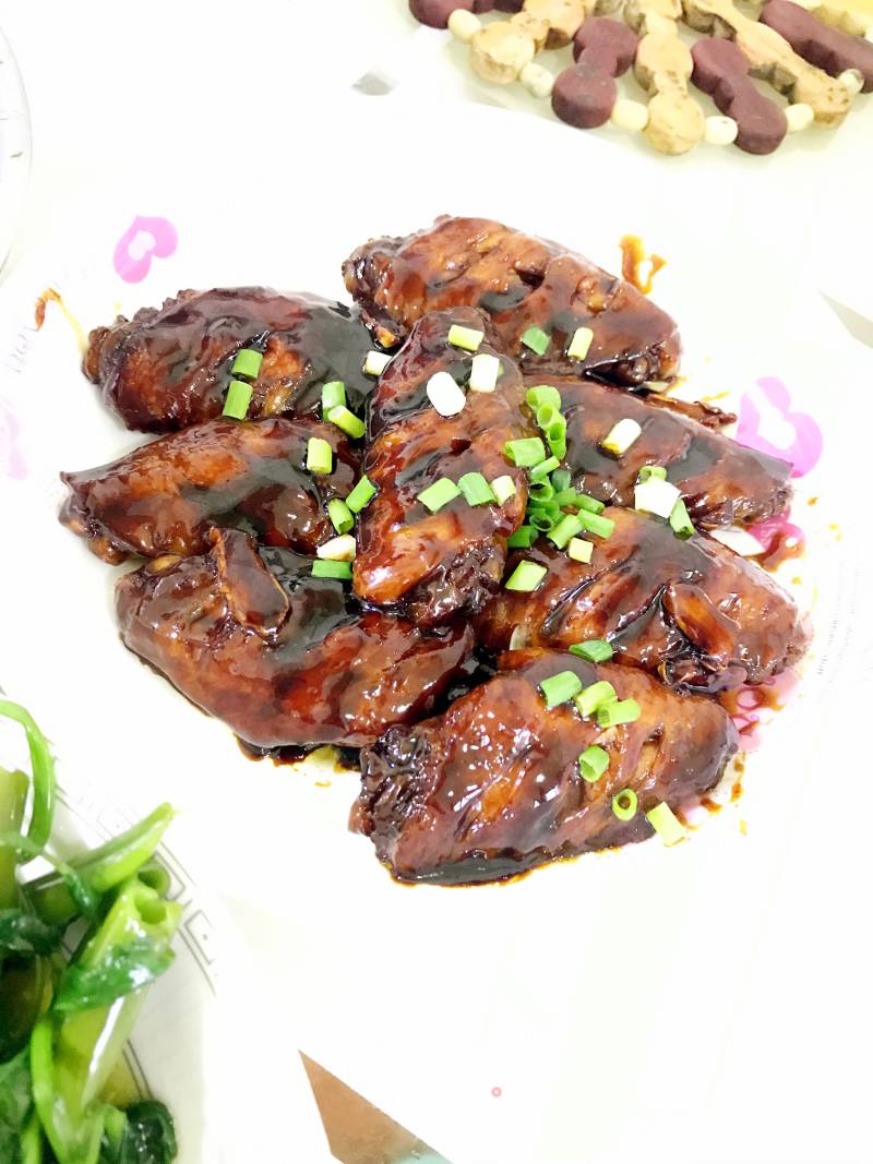Coke Chicken Wings recipe