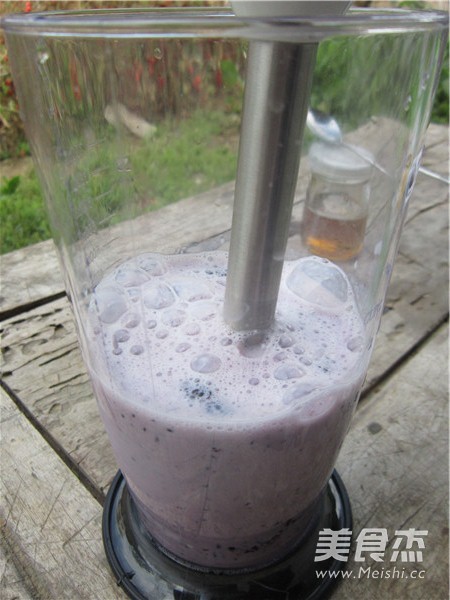 Honey Mulberry Milkshake recipe