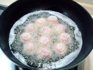 【anhui Cuisine】——"shepherd's Purse Meatballs" recipe