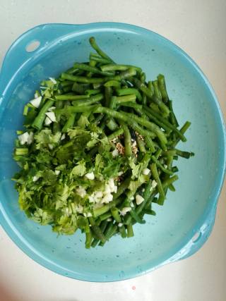 Long Beans in Cold Dressing recipe