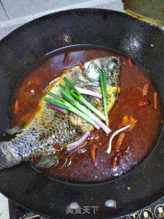 Braised Tilapia recipe