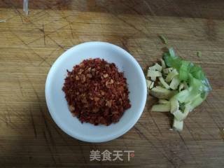 Spicy Stir-fried Soy Sprouts recipe