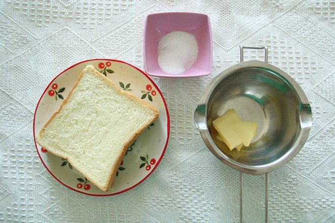 Crunchy Rock Toast, Afternoon Tea Snacks recipe