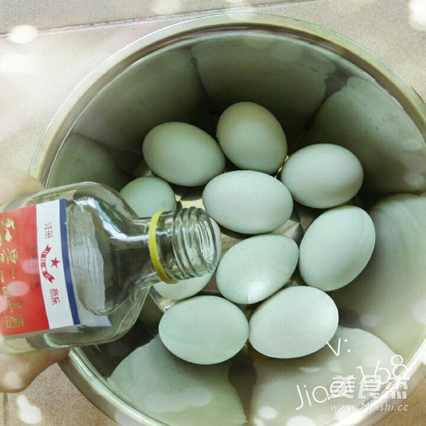 Marinated Salted Duck Eggs recipe