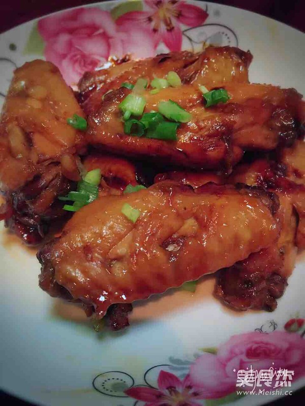 Lemon Coke Chicken Wings recipe