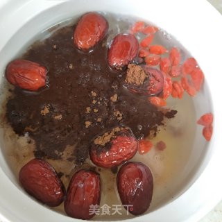 Ganoderma Spore Powder Stewed Egg Soup recipe