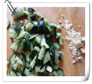 Congee and Side Dishes-jiangmi Sweet Potato Congee + Cucumber with Sesame Sauce recipe