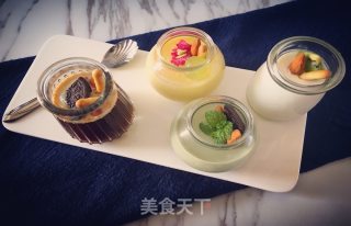 Original | Low-calorie Coffee Pudding recipe