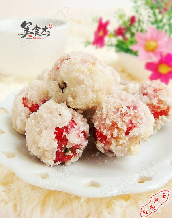 Snow Red Fruit recipe