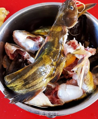 Stewed Ga Tooth Fish recipe