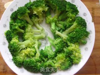 Broccoli Shrimp Balls in Tomato Sauce recipe