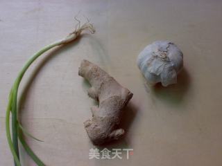 Steamed Loofah with Salted Egg Yolk recipe