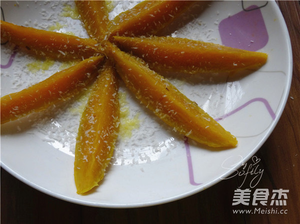 Microwave Milk Flavored Sweet Fries recipe