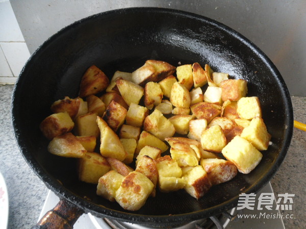 Fried Steamed Buns recipe