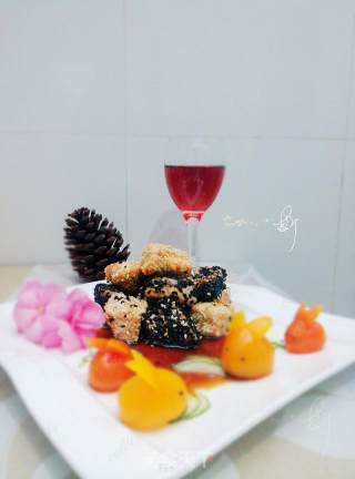 Sesame Salmon recipe