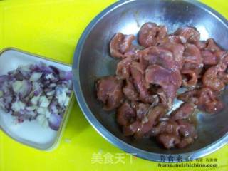 Home Cooking @@五香炒肉片 recipe