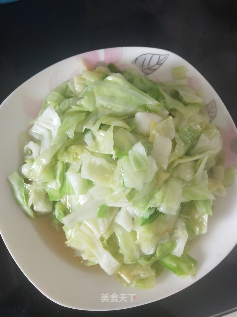 Stir-fried Cabbage recipe