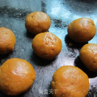 Pumpkin Sesame Cake recipe