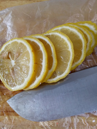 Honeyed Lemon recipe