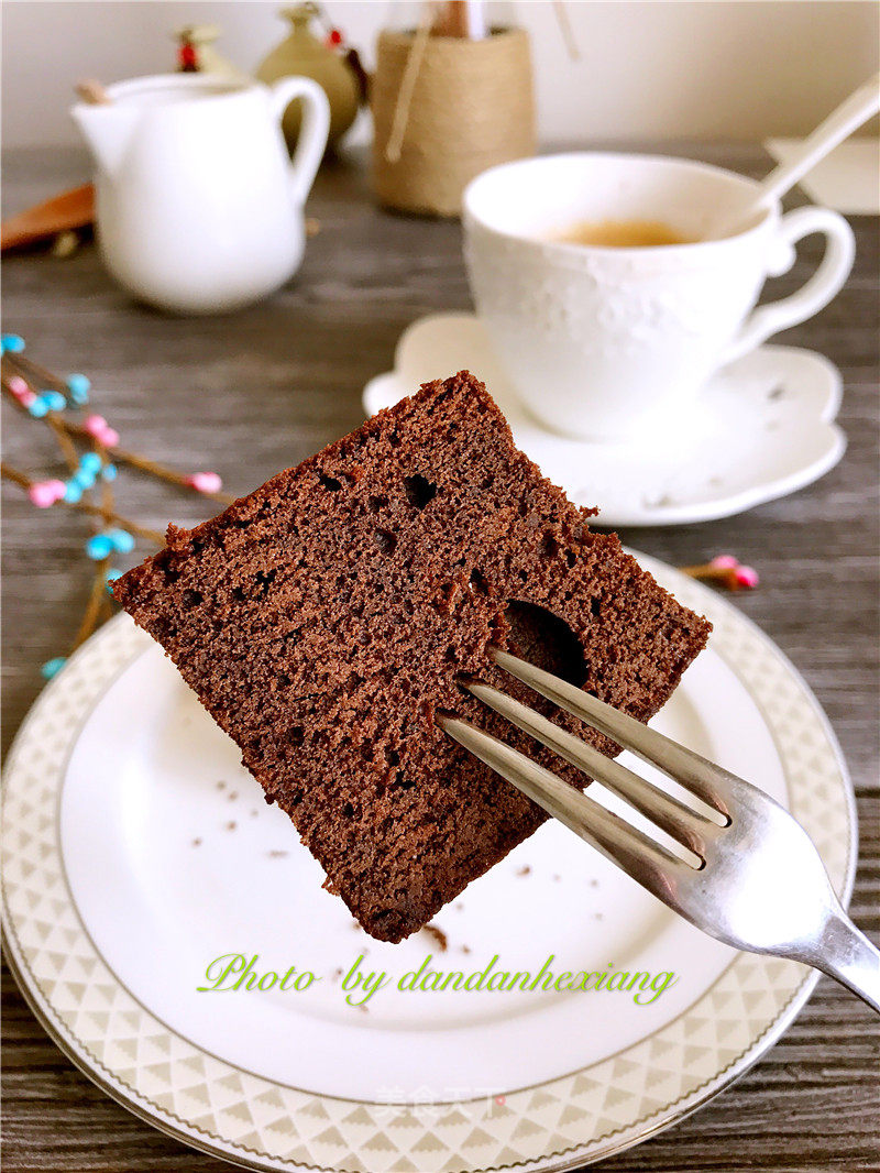 Chocolate Pound Cake recipe