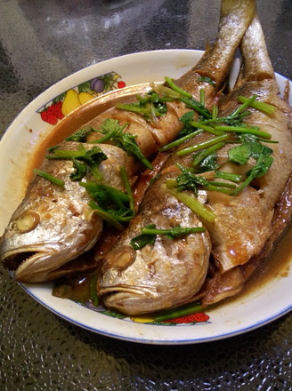 Home Cooked Yellow Croaker recipe