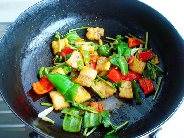 Stir-fried Cod recipe