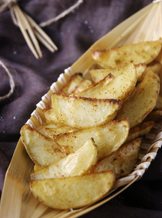 Roasted Potato Wedges with Cumin recipe