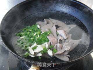 Boiled Liver Tip recipe