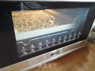 Chive Pork Floss Cake recipe