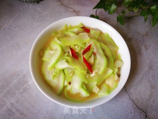 Stir-fried Gourd Slices recipe