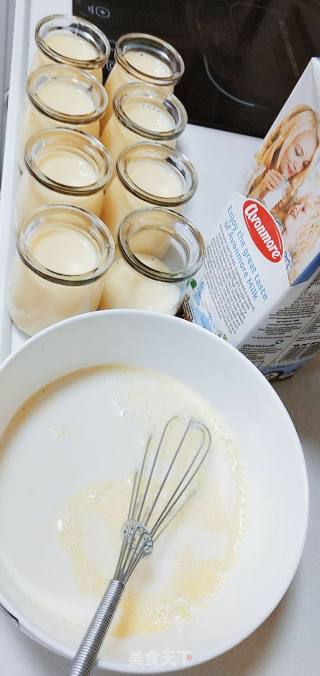 Egg Pudding recipe