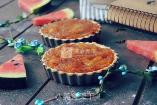 #aca烤明星大赛#mini Pineapple Pie recipe