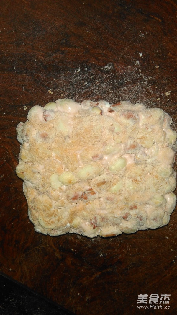 Homemade Colorful Peanut Candy recipe