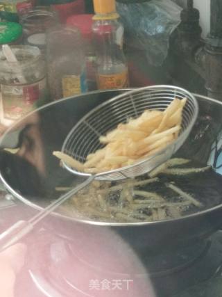 French Fries recipe