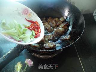 Rice Pepper Bacon recipe