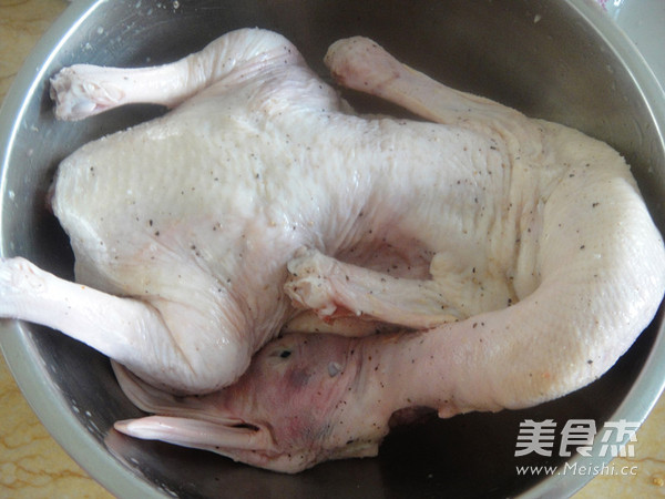 Cantonese Roast Duck recipe