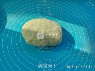 #aca烤明星大赛#milk-flavored Big Flower Roll recipe