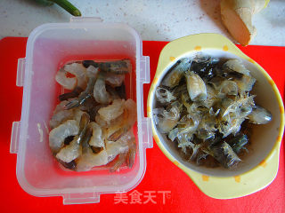 Loofah Tomato Shrimp recipe