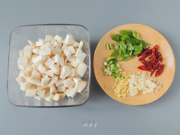 Kung Pao King Pleurotus recipe