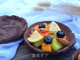 #aca烤培明星大赛# Fun Biscuit Bowl with Imitation of Unearthed Cultural Relics recipe