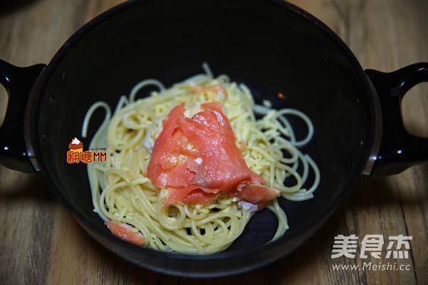 Smoked Salmon Pasta recipe