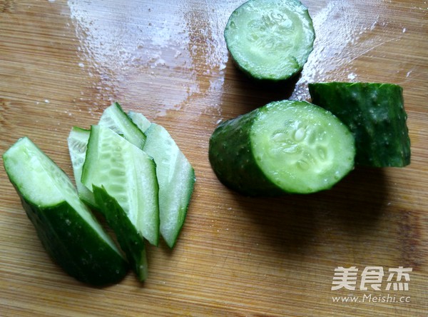 Cucumber recipe