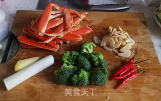 Spicy Crab Legs recipe