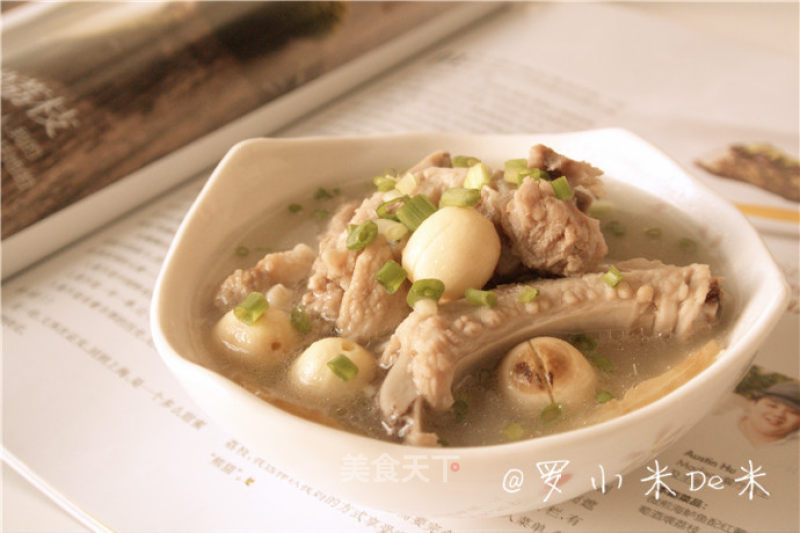 Lotus Pork Ribs Soup (easy and Quick Version) recipe