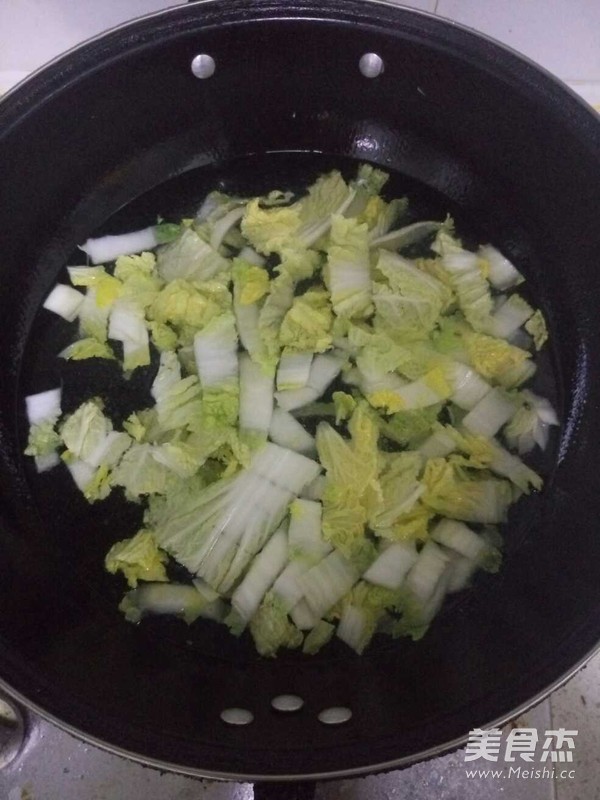 Cabbage and Egg Noodles recipe